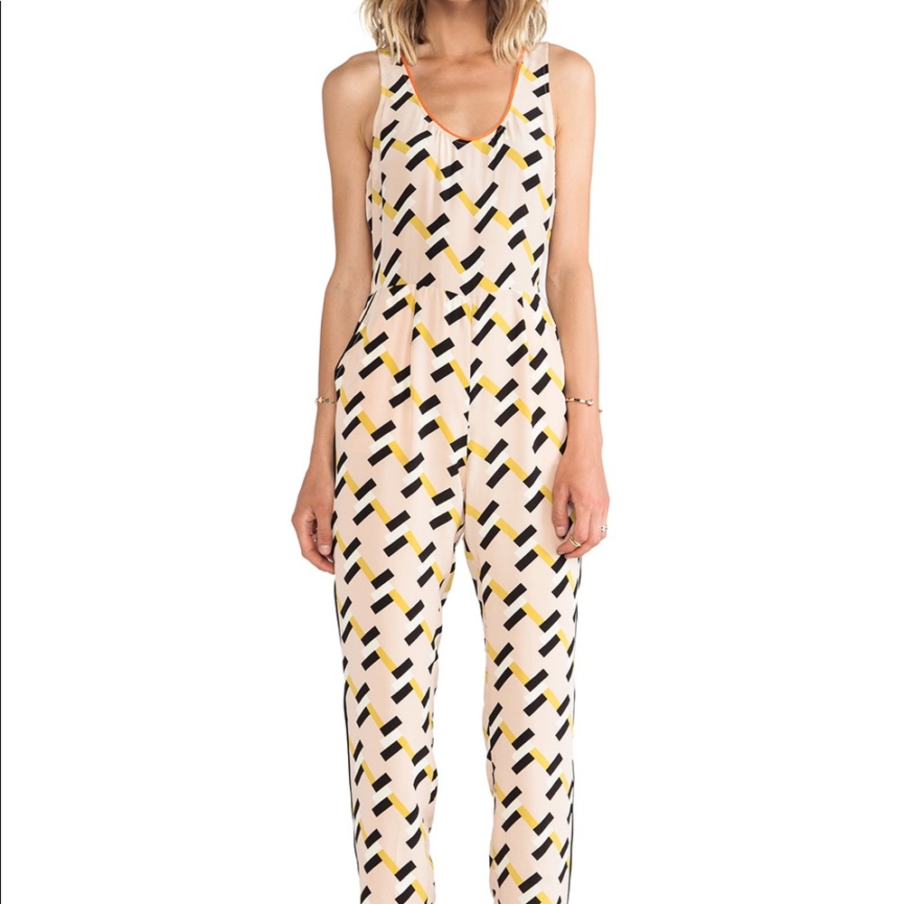Harlyn Geometric Jumpsuit